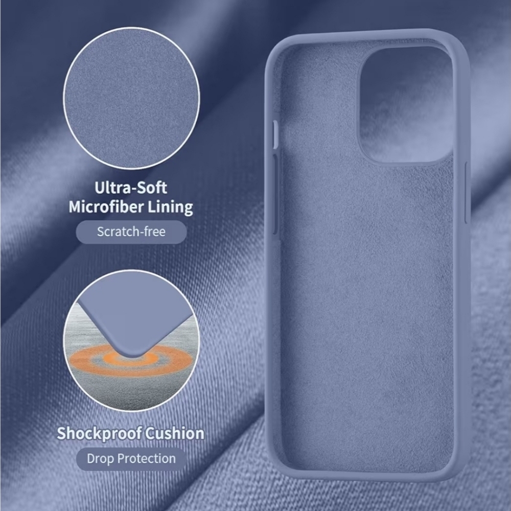 New Cordking Lavender Protective Case For iPhone 13 - Picture 4 of 9